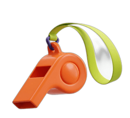 Premium Whistle 3D