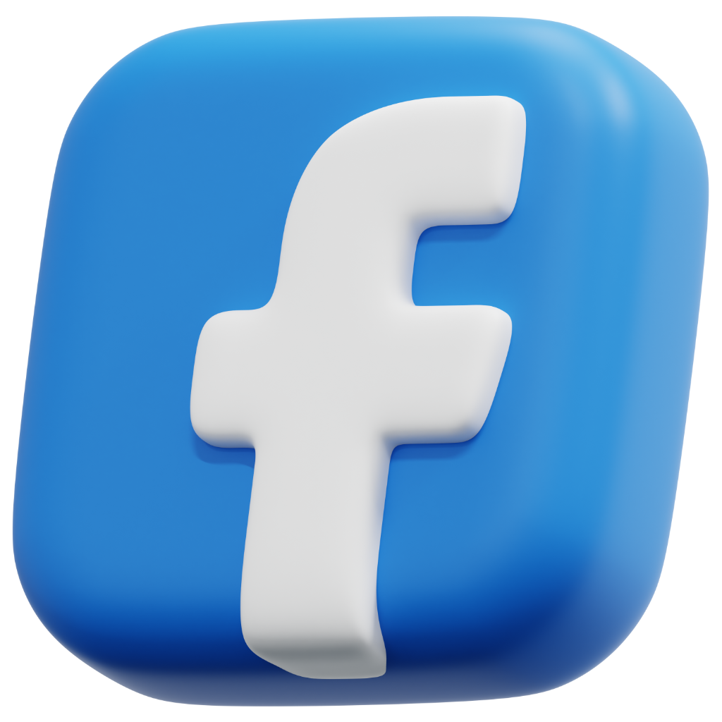 Premium Facebook 3D