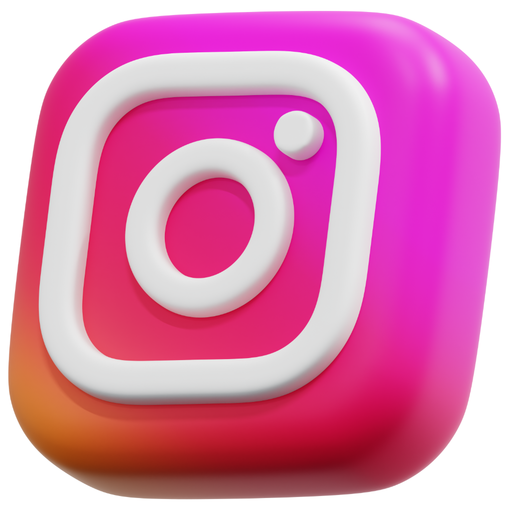 Premium Instagram 3D