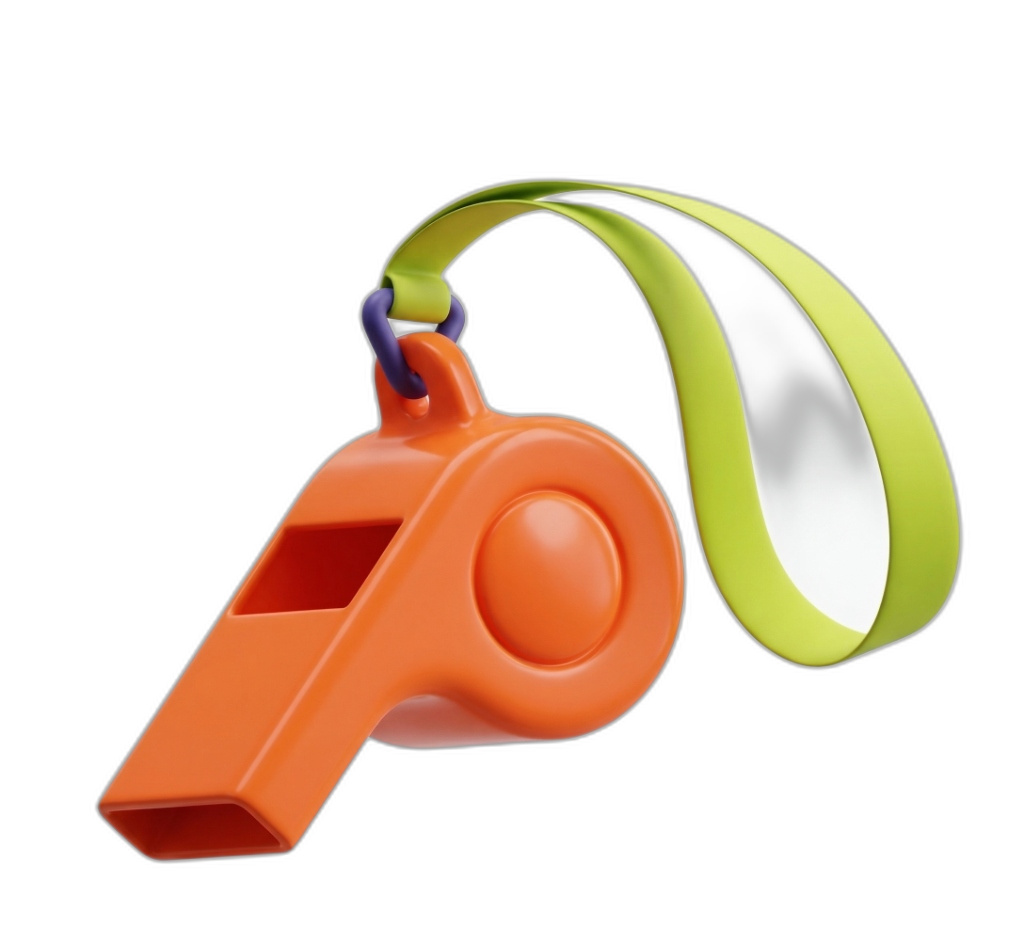 Premium Whistle 3D
